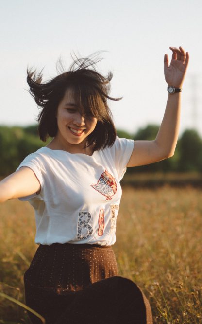 Vintage Embroidered T-Shirt