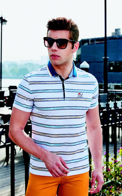 Short Sleeved Polo Shirt