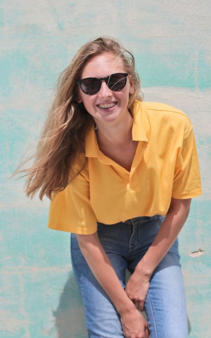 Short Sleeved Polo Shirt