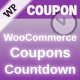 WooCommerce Coupons Countdown